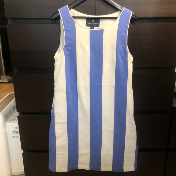 Kiel James Patrick Capri Cabana Shift Dress NWOT - Picture 3 of 9